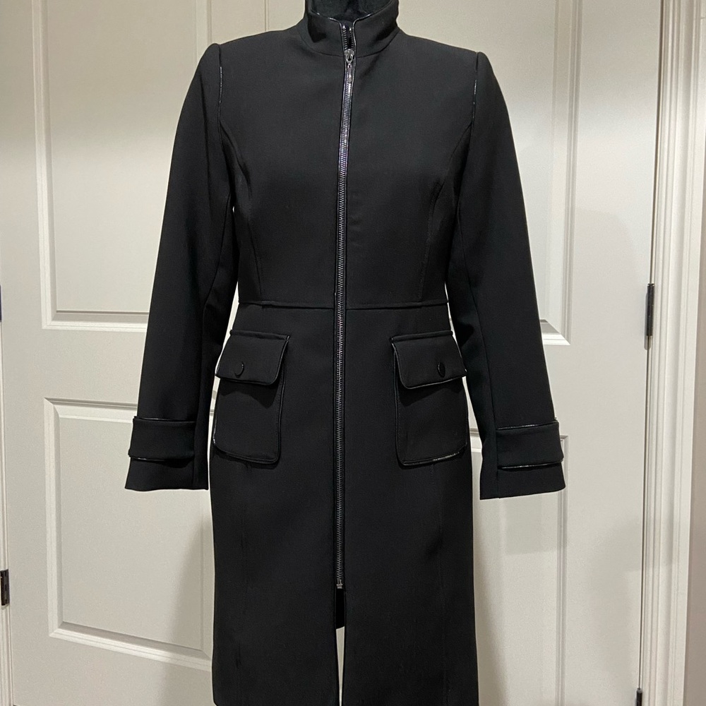 White House Black Market topper blazer brand new never worn. Tag fell off. XSP